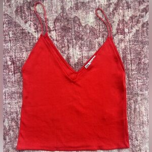 Red Bandana Top